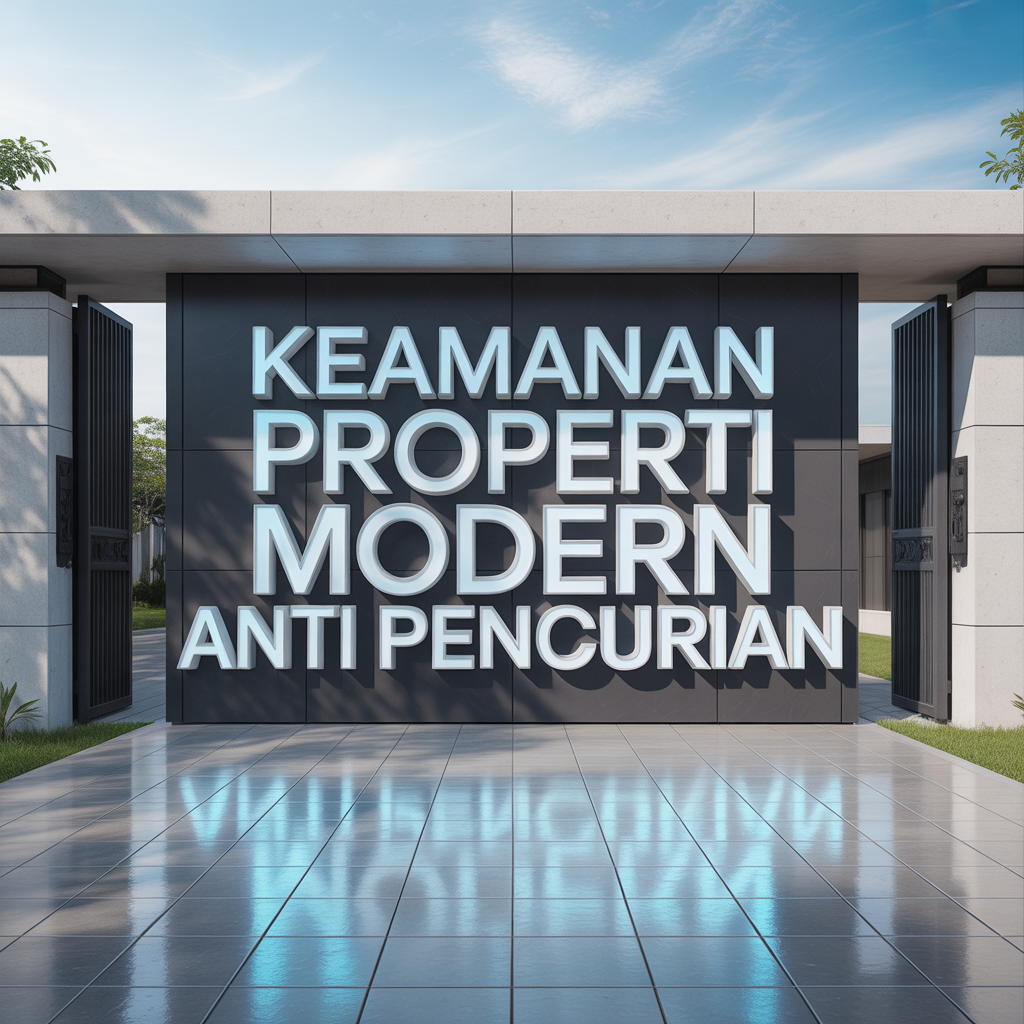 Tips Keamanan Properti
