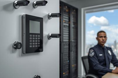 Sistem Keamanan Property
