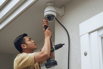 Teknologi Keamanan Properti