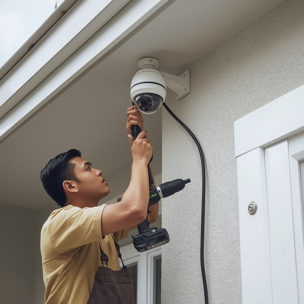 Teknologi Keamanan Properti