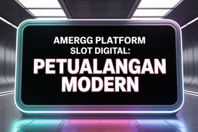 AMERGG Platform Slot Digital