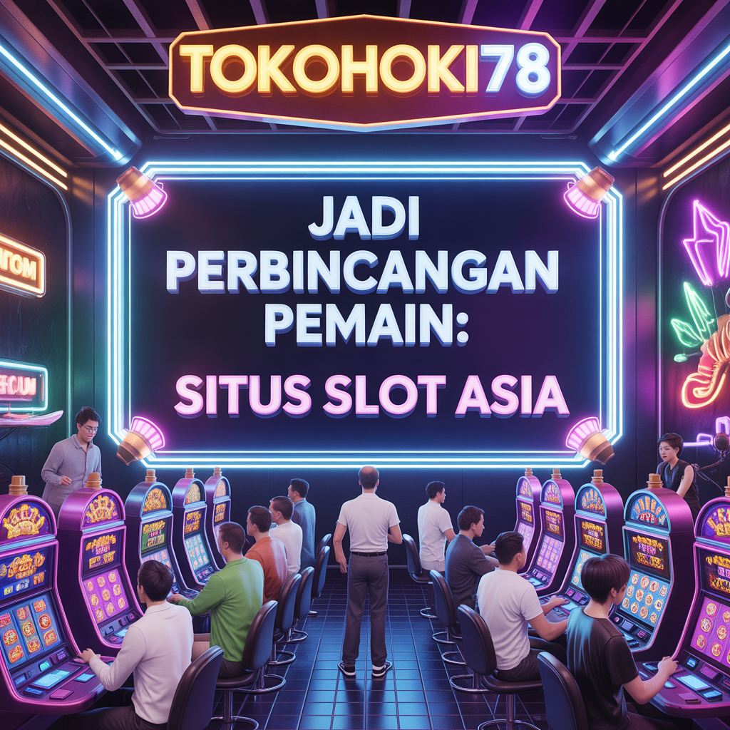 TOKOHOKI78 Situs Slot Asia