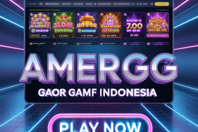 AMERGG WEBSITE SLOT GACOR INDONESIA