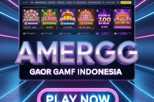 AMERGG WEBSITE SLOT GACOR INDONESIA