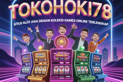 TOKOHOKI78 Situs Slot Asia