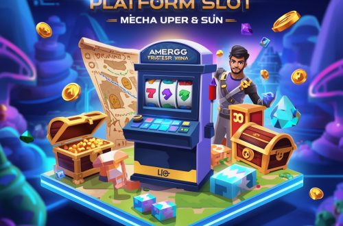 AMERGG Platform Slot Digital