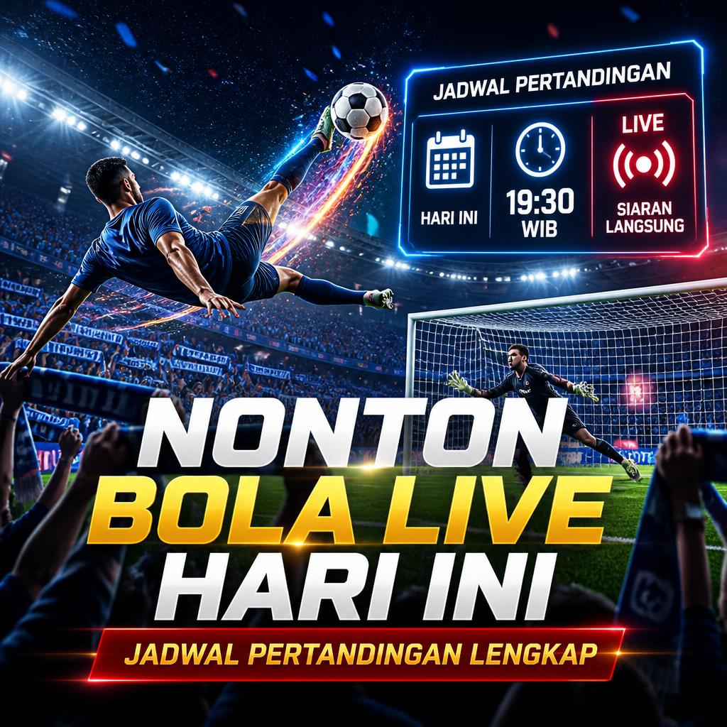 Bola Live Hari Ini: Jadwal, Skor, dan Hasil Terbaru