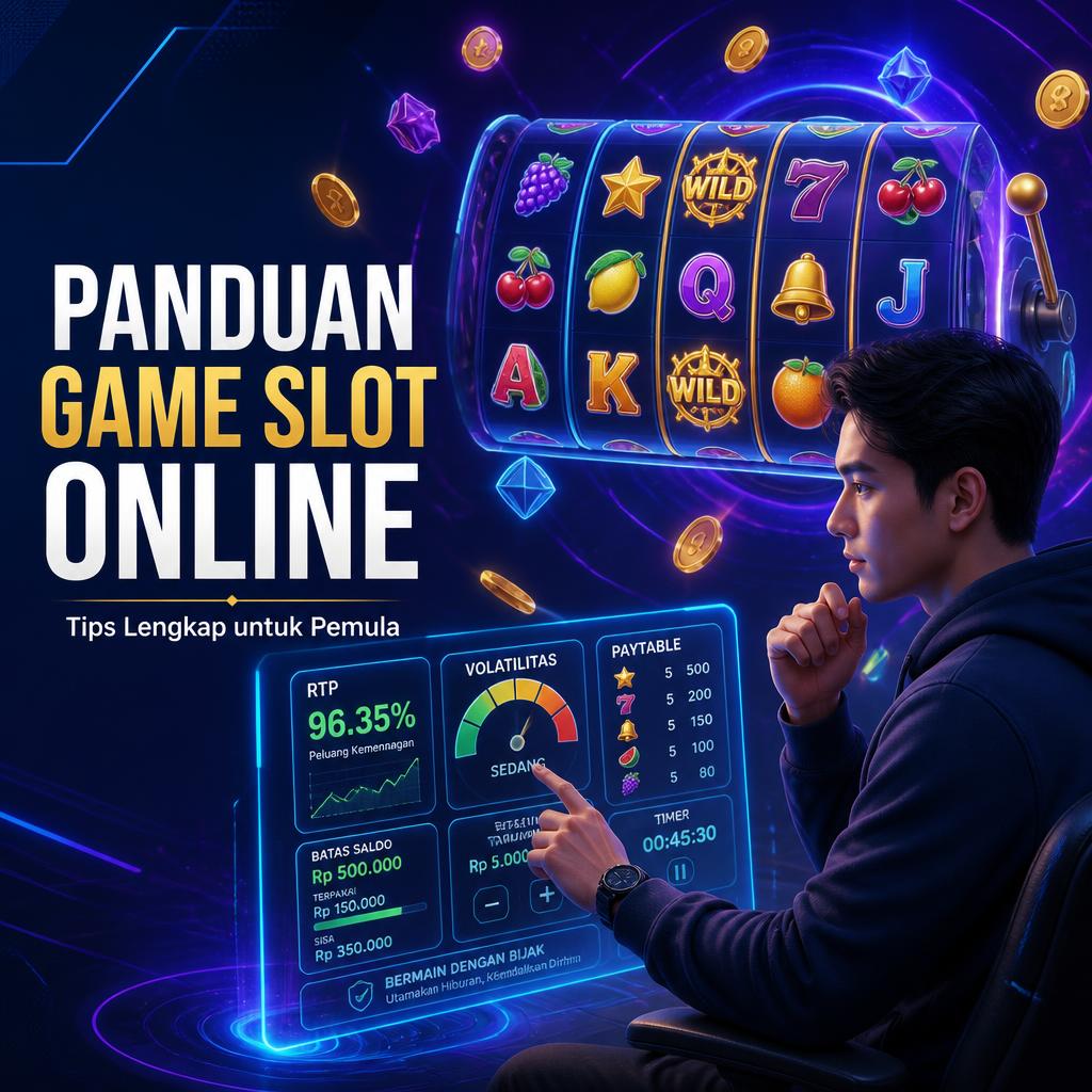 Panduan Lengkap Bermain Game Slot Online untuk Pemula